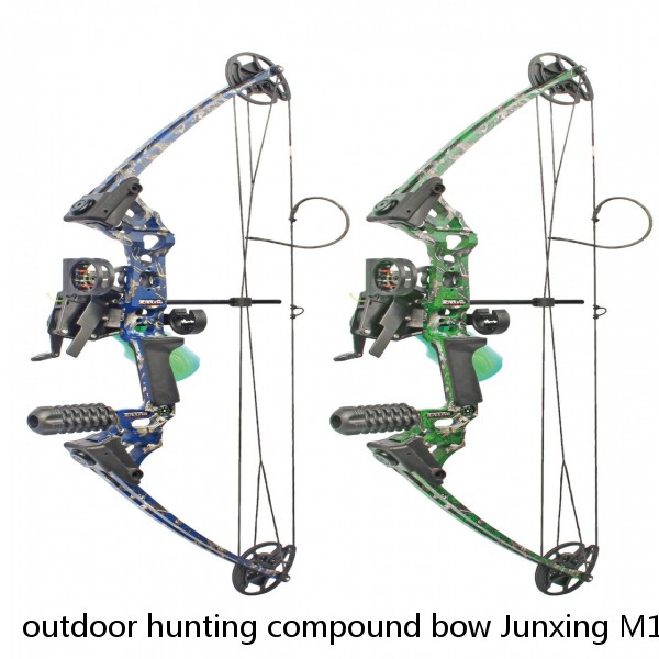 outdoor hunting compound bow Junxing M108 compound bow