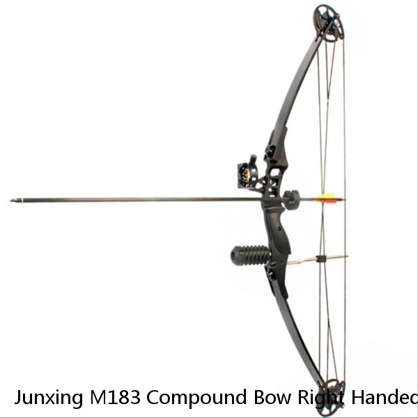 Junxing M183 Compound Bow Right Handed 30-40lbs adjustable. With accessories 