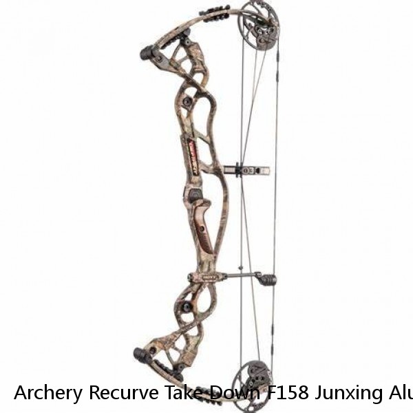 Archery Recurve Take Down F158 Junxing Aluminum Bow with High Quality for Competition Shooting