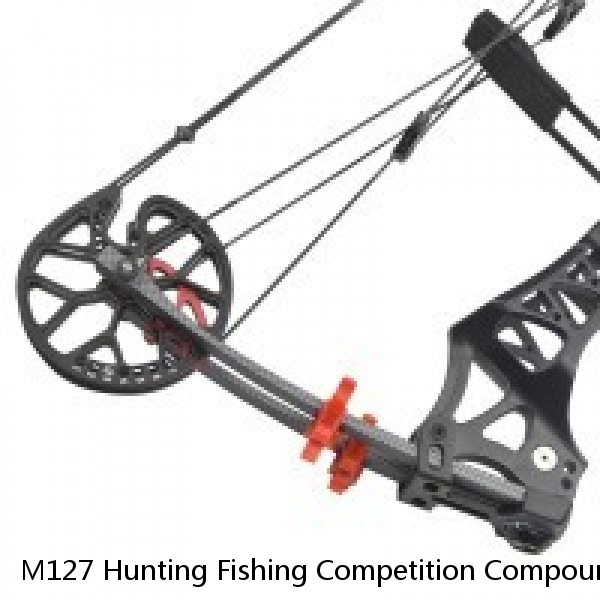 M127 Hunting Fishing Competition Compound Bow for shooting Archery Arrow 40-65lbs Magnesium Riser Laminated Limbs