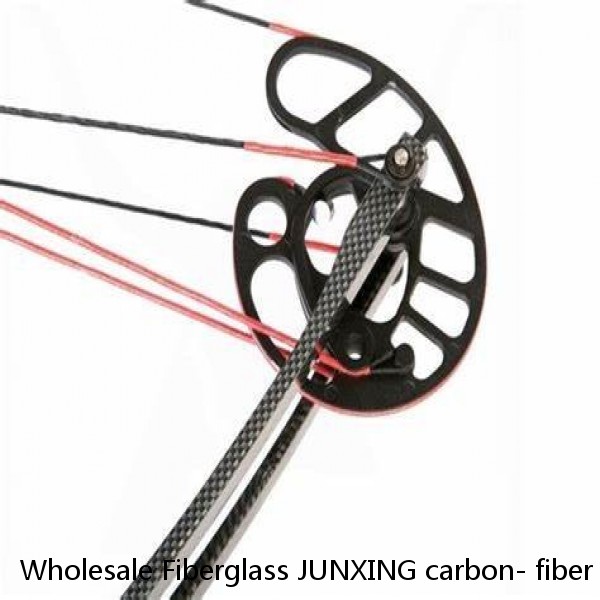 Wholesale Fiberglass JUNXING carbon- fiber material bow stand for recurve bow