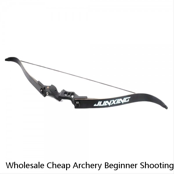 Wholesale Cheap Archery Beginner Shooting Takedown Recurve Bow For Hunting