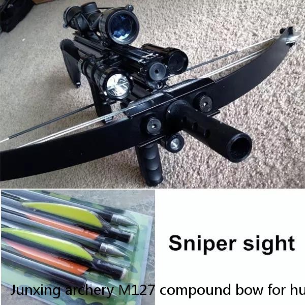 Junxing archery M127 compound bow for hunting china wholesale