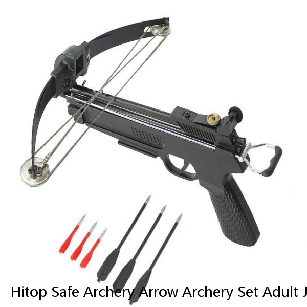 Hitop Safe Archery Arrow Archery Set Adult Junxing Archery Mini Compound Bow And Arrow