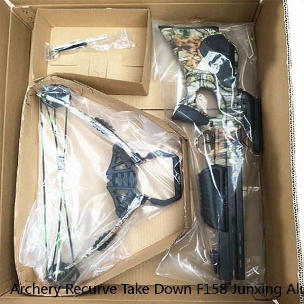 Archery Recurve Take Down F158 Junxing Aluminum Bow with High Quality for Competition Shooting