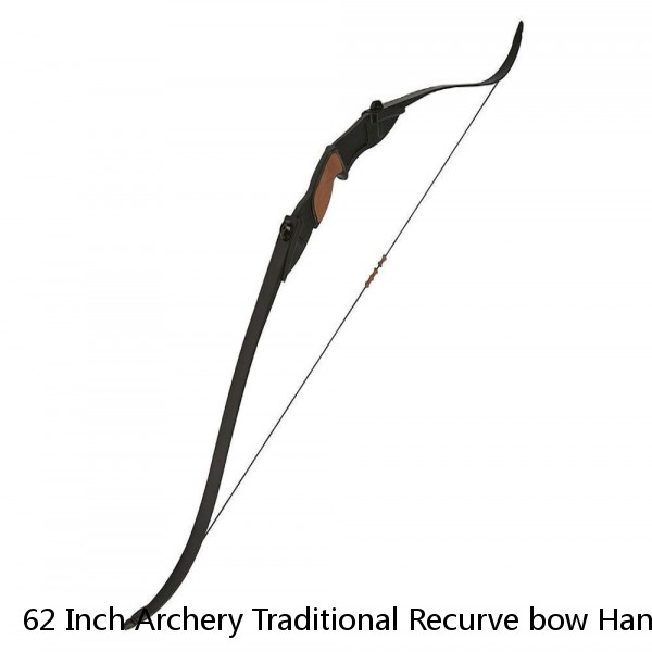 62 Inch Archery Traditional Recurve bow Handmade Recurve Bow Limbs Recurve Bow For Sale