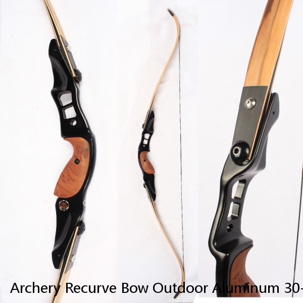 Archery Recurve Bow Outdoor Aluminum 30- 50lbs Junxing Newest Design ILF Recurve Bow for Hunting