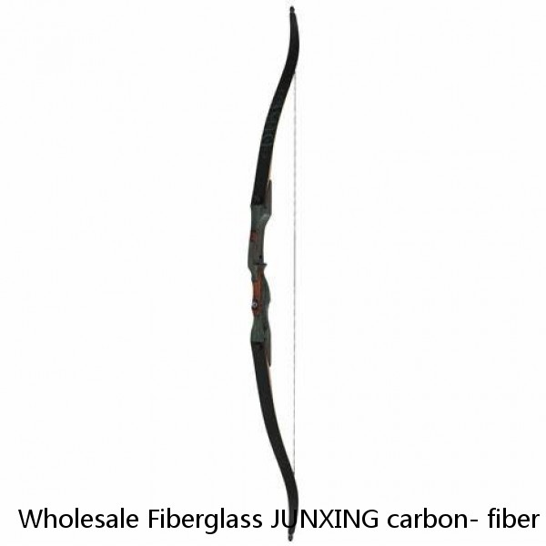 Wholesale Fiberglass JUNXING carbon- fiber material bow stand for recurve bow