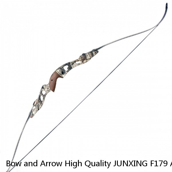 Bow and Arrow High Quality JUNXING F179 Archery Recurve Bow For Competition And Practice