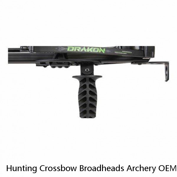 Hunting Crossbow Broadheads Archery OEM Hunting Archery 75 Grain 100 Grain 125 Grain Crossbow Broadhead