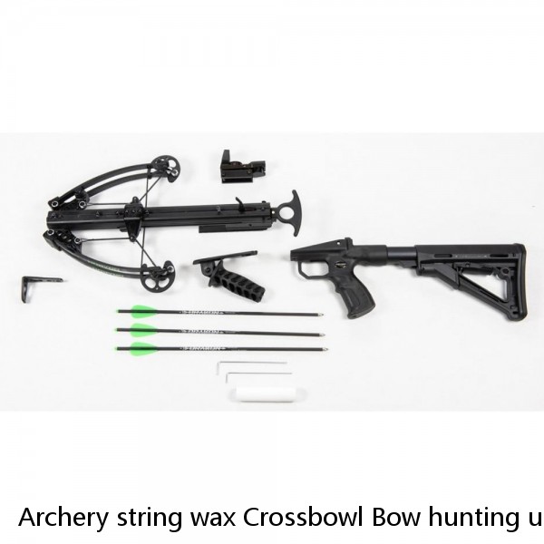 Archery string wax Crossbowl Bow hunting using high quality bow crossbow String Wax