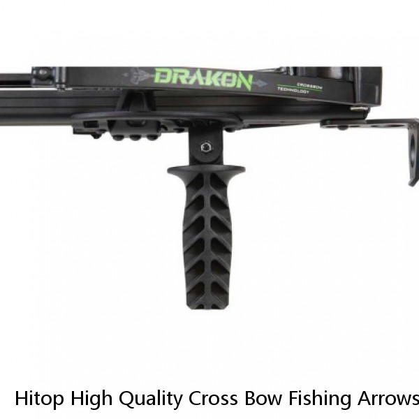 Hitop High Quality Cross Bow Fishing Arrows 16 Inch Carbon Crossbow Bolts Bow Arrow Crossbow With Arrows